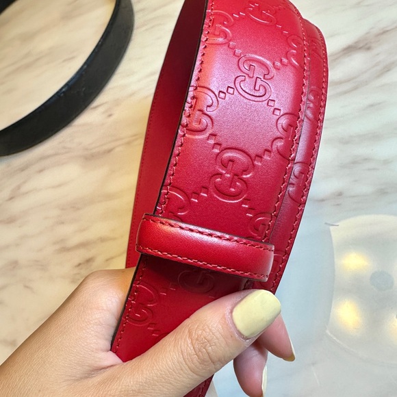 Gucci interlocking belt - Picture 6 of 6